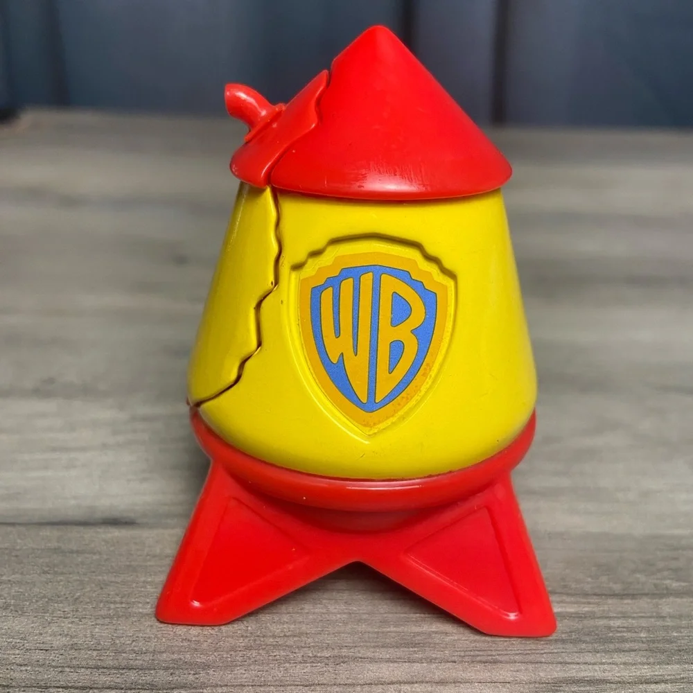 1994 Warner Bros. Animaniacs Space Rocket Ship Toy
